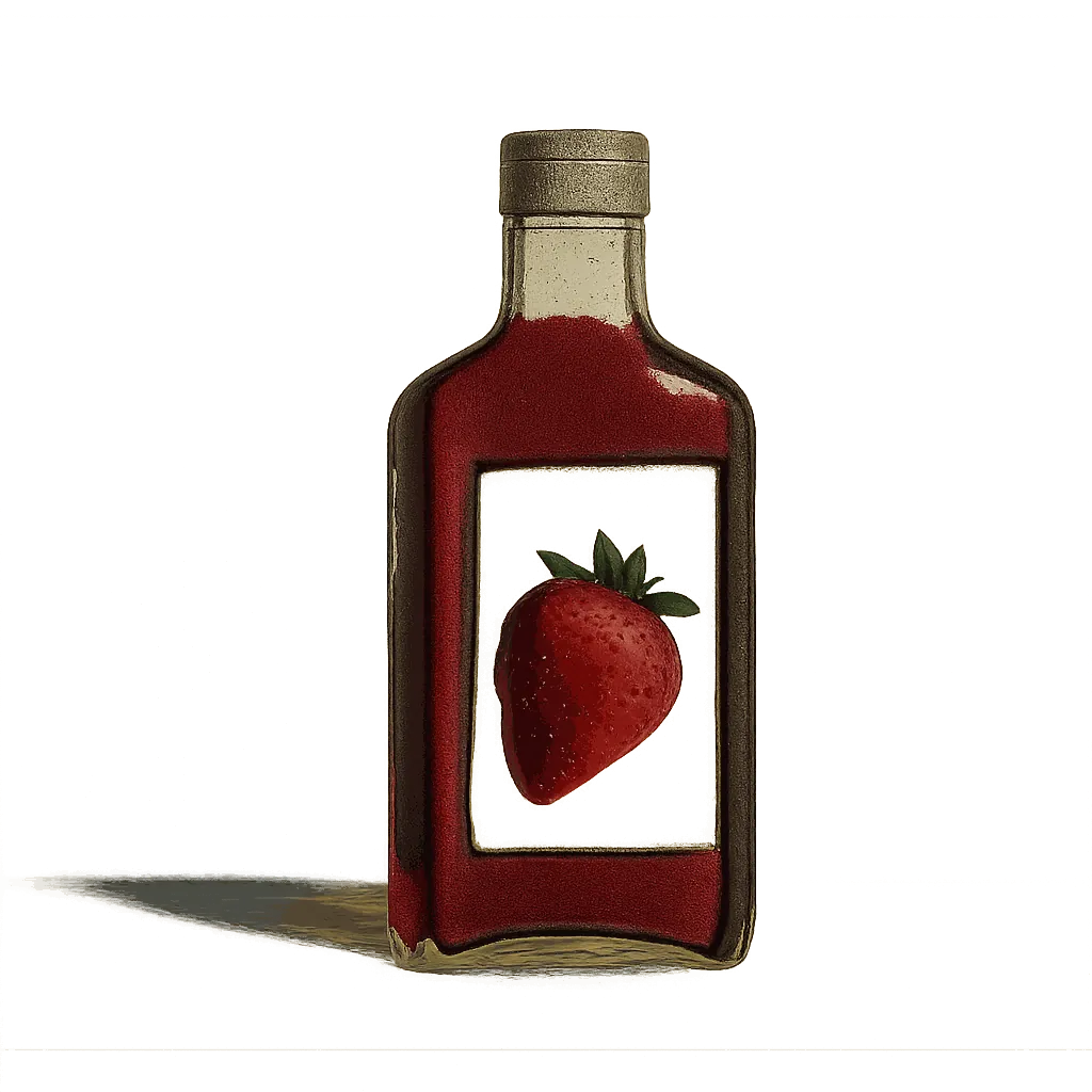 Strawberry syrup